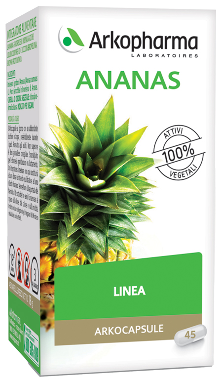 ARKO CAPSULE ANANAS GAMBO 45 CAPSULE - Farmacia Murachelli Di Putelli dr. Giovanni