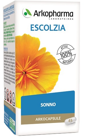 ARKO CAPSULE ESCOLZIA 45 CAPSULE - Farmacia Murachelli Di Putelli dr. Giovanni