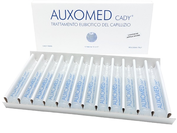 AUXOMED CADY TRATTAMENTO CAPELLI 12 FIALE - Farmacia Murachelli Di Putelli dr. Giovanni