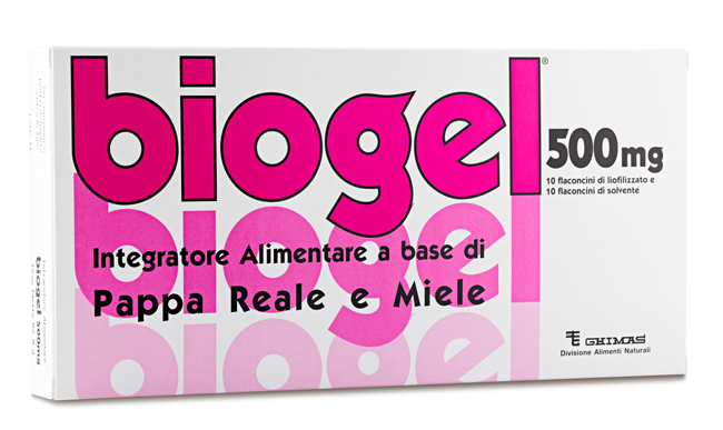 BIOGEL 500 10 FIALE 82,80 G - Farmacia Murachelli Di Putelli dr. Giovanni