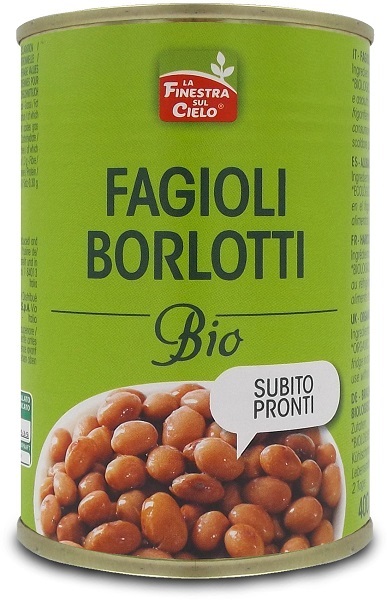 FAGIOLI BORLOTTI PRONTI BIO - Farmacia Murachelli Di Putelli dr. Giovanni
