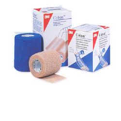 BENDA ELASTICA COMPRESSIVA AUTOADESIVA COBAN 7,5X300CM IN ESTENSIONE 7,5X600CM COLOR CARNE - Farmacia Murachelli Di Putelli dr. Giovanni