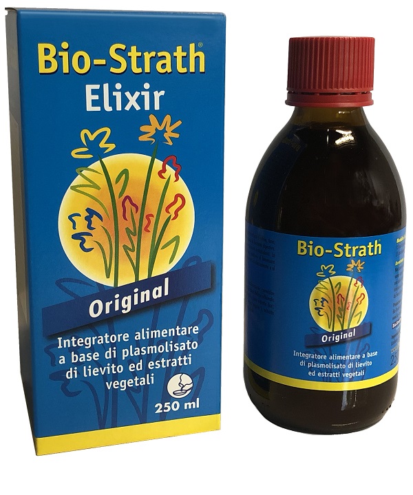 BIO STRATH ELIXIR 250 ML - Farmacia Murachelli Di Putelli dr. Giovanni