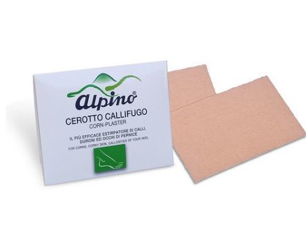 ALPINO CEROTTO CALLIFUGO TELA 2 PEZZI - Farmacia Murachelli Di Putelli dr. Giovanni
