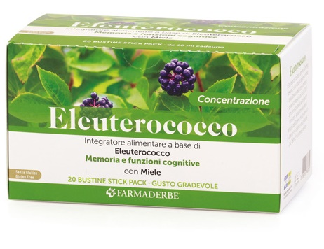 ELEUTEROCOCCO 20 STICK DA 10 ML - Farmacia Murachelli Di Putelli dr. Giovanni