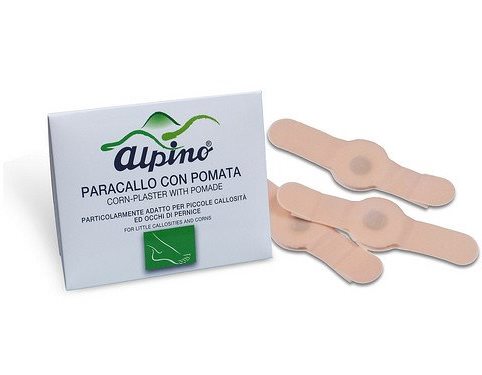 ALPINO CEROTTO PARACALLI CON POMATA 5 PEZZI - Farmacia Murachelli Di Putelli dr. Giovanni