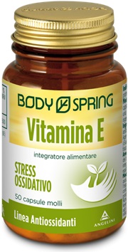 BODY SPRING VITAMINA E 50 CAPSULE - Farmacia Murachelli Di Putelli dr. Giovanni