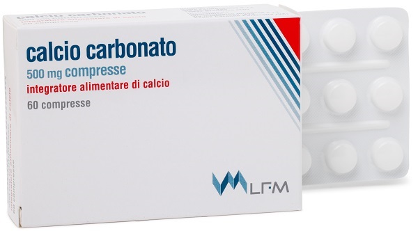 CALCIO CARBONATO 60 COMPRESSE - Farmacia Murachelli Di Putelli dr. Giovanni