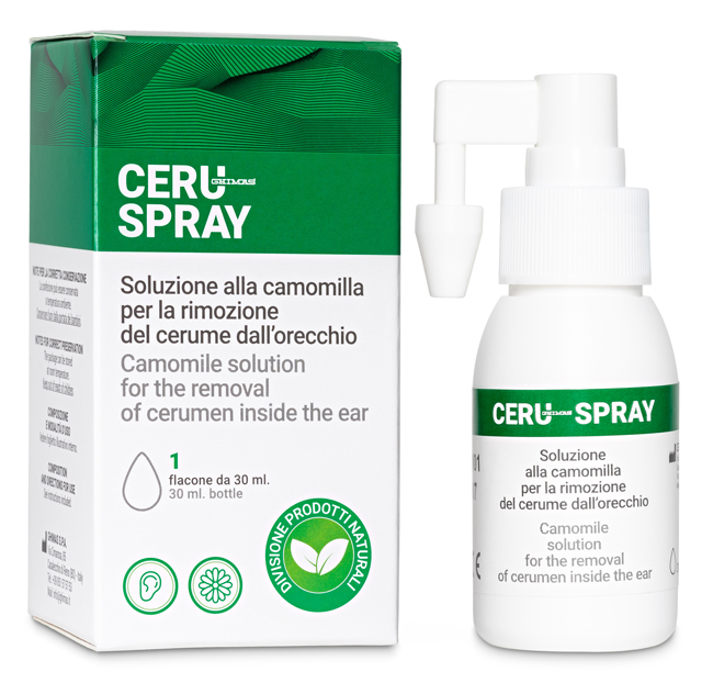 EMOLLIENTI CERUME CERU SPRAY 30ML - Farmacia Murachelli Di Putelli dr. Giovanni