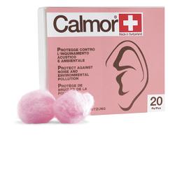TAPPO AURICOLARE ANTISUONO IN CERA NATURALE CALMOR 20 PEZZI CODICE ARTICOLO 22043 - Farmacia Murachelli Di Putelli dr. Giovanni