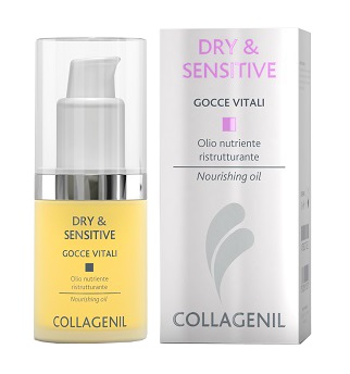 COLLAGENIL DRY & SENSITIVE GOCCE VITALI 30 ML - Farmacia Murachelli Di Putelli dr. Giovanni