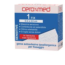 GARZA CEROXMED FIX MISURA 500X2,5 CM 1 PEZZO - Farmacia Murachelli Di Putelli dr. Giovanni