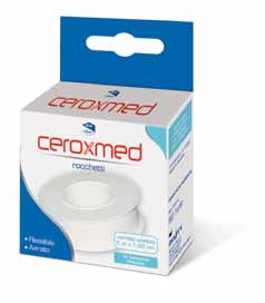 CEROTTO IN ROCCHETTO CEROXMED AERATO IN TESSUTO BIANCO 500X1,25 CM 1 PEZZO - Farmacia Murachelli Di Putelli dr. Giovanni