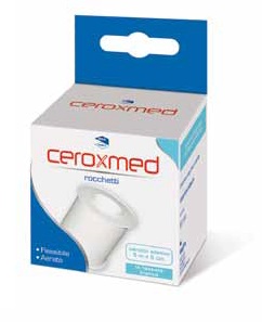 CEROTTO IN ROCCHETTO CEROXMED AERATO IN TESSUTO BIANCO 500X5 CM 1 PEZZO - Farmacia Murachelli Di Putelli dr. Giovanni