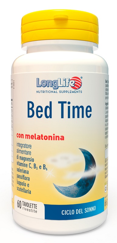 LONGLIFE BEDTIME 60 TAVOLETTE - Farmacia Murachelli Di Putelli dr. Giovanni