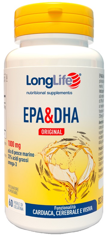 LONGLIFE EPA DHA 60 PERLE - Farmacia Murachelli Di Putelli dr. Giovanni