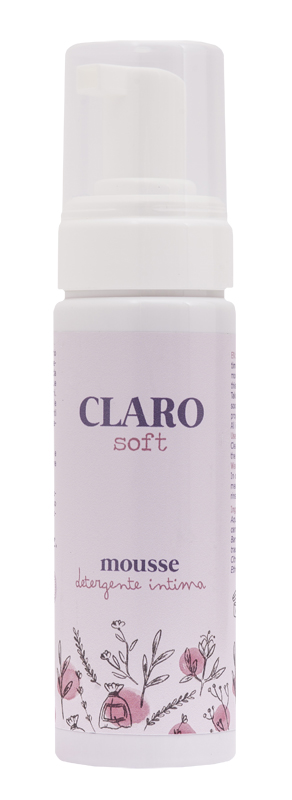 CLARO SOFT MOUSSE DETERGENTE INTIMA 150 ML - Farmacia Murachelli Di Putelli dr. Giovanni