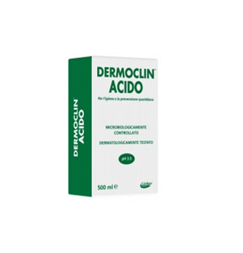 DERMOCLIN ACIDO 500 ML - Farmacia Murachelli Di Putelli dr. Giovanni