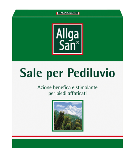 ALLGASAN SALI PEDILUVIO 10 BUSTINE DA 10 ML - Farmacia Murachelli Di Putelli dr. Giovanni