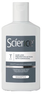 SCIENCE SHAMPOO PREVENZIONE CADUTA CON ADENOSINONE 200 ML - Farmacia Murachelli Di Putelli dr. Giovanni