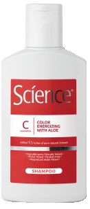 SCIENCE SHAMPOO ENERGIZZANTE COLORE CON ALOE 200 ML - Farmacia Murachelli Di Putelli dr. Giovanni