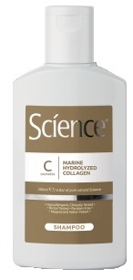 SCIENCE SHAMPOO TRATTANTE COLLAGENE MARINO IDROLIZZATO AL 5% 200 ML - Farmacia Murachelli Di Putelli dr. Giovanni