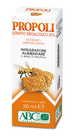 PROPOLI IDROALCOLICO 30% 30 ML - Farmacia Murachelli Di Putelli dr. Giovanni