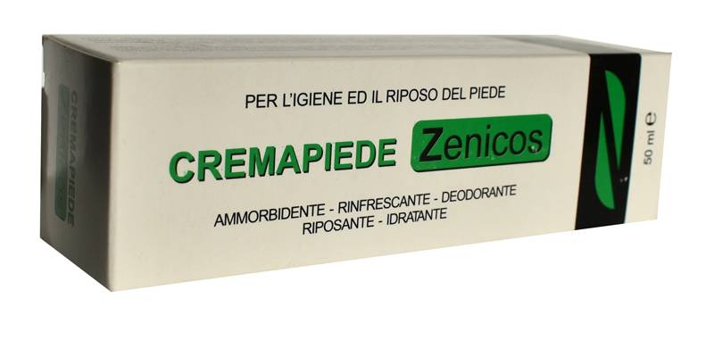 ZENICOS CREMA PIEDE 50ML - Farmacia Murachelli Di Putelli dr. Giovanni