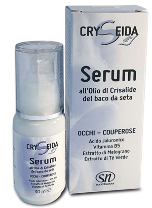 CRYSEIDA SERUM OCCHI-COUPEROSE 30 ML - Farmacia Murachelli Di Putelli dr. Giovanni