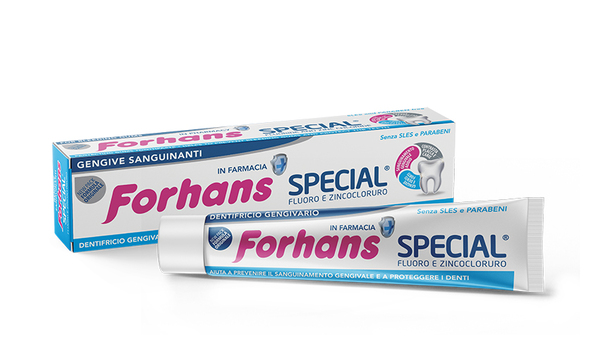 FORHANS SP DENTIF ECONOMY 100M - Farmacia Murachelli Di Putelli dr. Giovanni