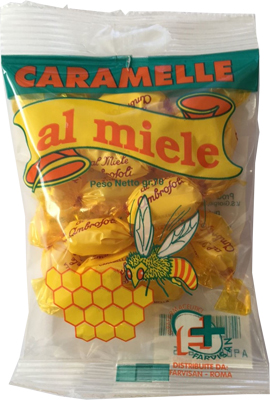 CARAMELLE MIELE 70 G - Farmacia Murachelli Di Putelli dr. Giovanni