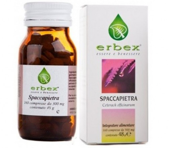 SPACCAPIETRA 160 COMPRESSE - Farmacia Murachelli Di Putelli dr. Giovanni
