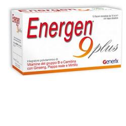 ENERGEN 9 PLUS 10 FLACONCINI 10 ML - Farmacia Murachelli Di Putelli dr. Giovanni