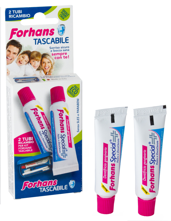 FORHANS SP DENTIF RIC 2TUBI - Farmacia Murachelli Di Putelli dr. Giovanni