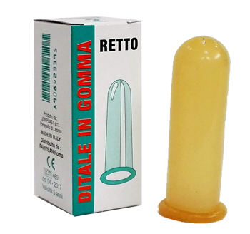 DITALE IN GOMMA RETTO 2 - Farmacia Murachelli Di Putelli dr. Giovanni