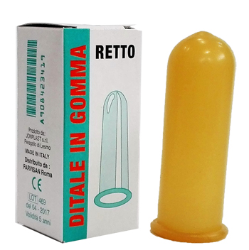 DITALE IN GOMMA RETTO 4 - Farmacia Murachelli Di Putelli dr. Giovanni