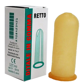 DITALE IN GOMMA RETTO 5 - Farmacia Murachelli Di Putelli dr. Giovanni