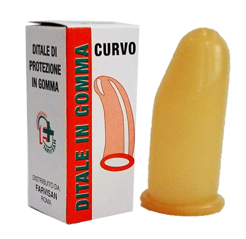 DITALE IN GOMMA CURVO 3 - Farmacia Murachelli Di Putelli dr. Giovanni