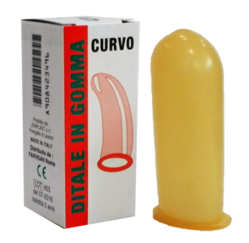 DITALE IN GOMMA CURVO 5 - Farmacia Murachelli Di Putelli dr. Giovanni