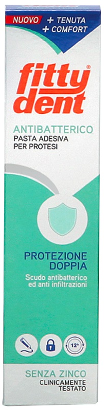 FITTYDENT PASTA CLASSICA SUPER ADESIVO PER PROTESI DENTALE 40 G - Farmacia Murachelli Di Putelli dr. Giovanni