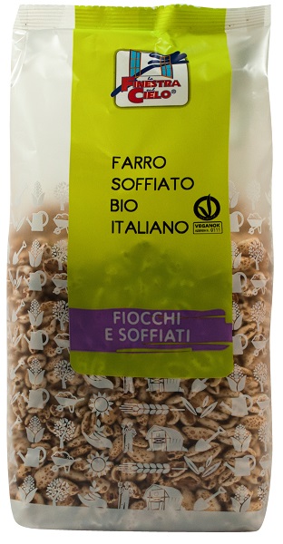 FARRO SOFFIATO BIO 100 G - Farmacia Murachelli Di Putelli dr. Giovanni