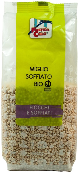 MIGLIO SOFFIATO BIO 100 G - Farmacia Murachelli Di Putelli dr. Giovanni
