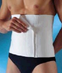CIZETA ORTO' FLEXA FASCIA POSTOPERATORIA H 27 LEGGERA POLIESTENSIVA COTONE BIANCO 2 - Farmacia Murachelli Di Putelli dr. Giovanni
