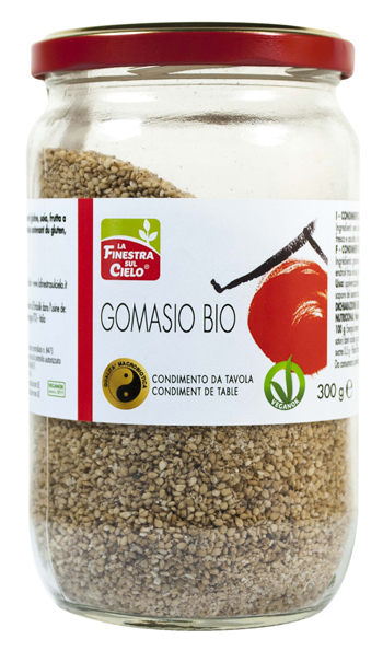 GOMASIO BIO 300 G - Farmacia Murachelli Di Putelli dr. Giovanni