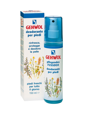 GEHWOL DEODORANTE SPRAY 150ML - Farmacia Murachelli Di Putelli dr. Giovanni