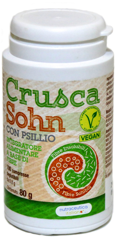 CRUSCASOHN 100 COMPRESSE DEGLUTIBILI - Farmacia Murachelli Di Putelli dr. Giovanni