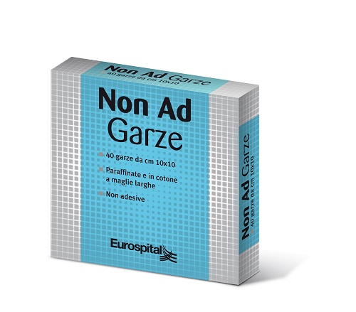 GARZA PARAFFINATA NON AD 10X10 CM 40 PEZZI - Farmacia Murachelli Di Putelli dr. Giovanni