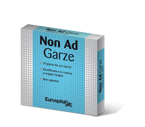 GARZA PARAFFINATA NON AD 10X10 CM 10 PEZZI - Farmacia Murachelli Di Putelli dr. Giovanni