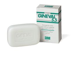 GINEVAL 5,5 SAPONE VERDE 100 G - Farmacia Murachelli Di Putelli dr. Giovanni