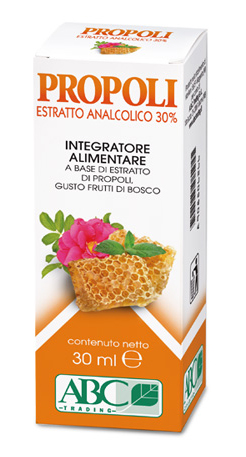 PROPOLI ANALCOLICO 30% 30 ML - Farmacia Murachelli Di Putelli dr. Giovanni